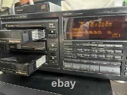 Pioneer PD-TM2 18 disc player With 4 cartridges magazines mega cd changer! Pulse