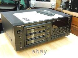 Pioneer PD-TM2 MULTI-PLAY 18 DISC COMPACT DISK PLAYER (See Video!)