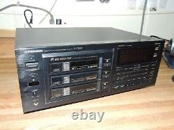 Pioneer PD-TM2 MULTI-PLAY 18 DISC COMPACT DISK PLAYER (See Video!)