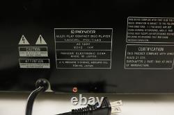 Pioneer PD-TM3 Multi-CD Player Changer 18 Disc Changer As Is