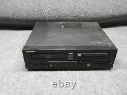 Pioneer PDR-W739 Compact Disc Recorder/ 3 Disc Multi-CD Changer Combo Player