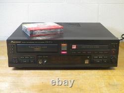 Pioneer Pdr-w739 Compact Disc Recorder 3 CD Changer Player Cd-rw Audio Works