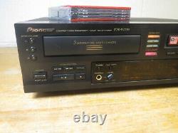 Pioneer Pdr-w739 Compact Disc Recorder 3 CD Changer Player Cd-rw Audio Works