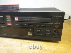 Pioneer Pdr-w739 Compact Disc Recorder 3 CD Changer Player Cd-rw Audio Works