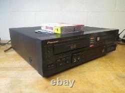 Pioneer Pdr-w739 Compact Disc Recorder 3 CD Changer Player Cd-rw Audio Works