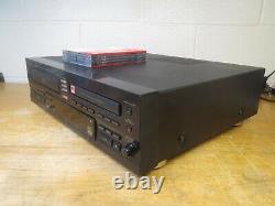 Pioneer Pdr-w739 Compact Disc Recorder 3 CD Changer Player Cd-rw Audio Works