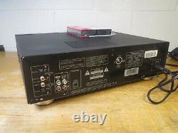 Pioneer Pdr-w739 Compact Disc Recorder 3 CD Changer Player Cd-rw Audio Works