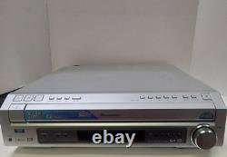 Pioneer XV-HTD520 5-Disc CD/DVD Changer Player Home Audio DVD/CD Receiver TESTED