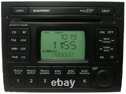 Pontiac BLAUPUNKT Radio 6 Disc CD Changer Player Receiver 92189408 OEM WithCODE