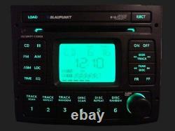 Pontiac BLAUPUNKT Radio 6 Disc CD Changer Player Receiver 92189408 OEM WithCODE
