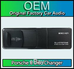 Porsche Boxster 986 CD player, Becker BE 2660 6 Disc CD changer with Cartridge