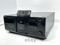 Pro Refurb Sony CD Player CDP-CX455, 400 CD Disc Changer withRemote? Tested