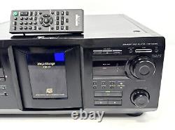 Pro Refurb Sony CD Player CDP-CX455, 400 CD Disc Changer withRemote? Tested