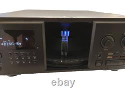 RARE Sony CDP-CX333ES 300 CD Compact Disc Changer/Player With Remote TESTED