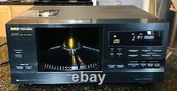 RCA 101 Disc CD-9400 CD Changer File Type Player Carousel stereo Deck Synchro