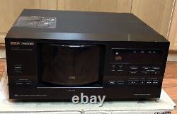 RCA 101 Disc CD-9400 CD Changer File Type Player Carousel stereo Deck Synchro