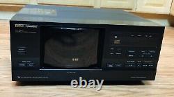 RCA 101 Disc CD-9400 CD Changer File Type Player Carousel stereo Deck Synchro