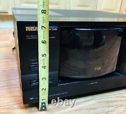 RCA 101 Disc CD-9400 CD Changer File Type Player Carousel stereo Deck Synchro