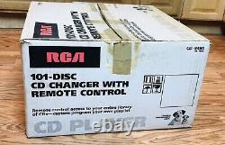 RCA 101 Disc CD-9400 CD Changer File Type Player Carousel stereo Deck Synchro