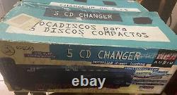 RCA 5 Disc CD Carousel Changer RP-8065B BRAND NEW! OPEN BOX