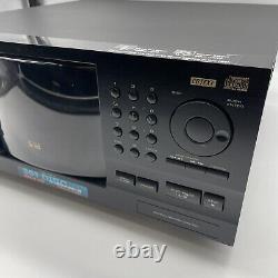 RCA CD-9500 CD Player 301 Disc Changer Professional Series No Remote Tested