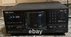 RCA CD-9500 CD Player 301 Disc Changer Professional Series No Remote Tested Used