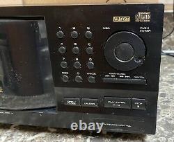 RCA CD-9500 CD Player 301 Disc Changer Professional Series No Remote Tested Used