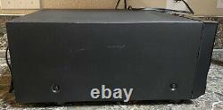 RCA CD-9500 CD Player 301 Disc Changer Professional Series No Remote Tested Used