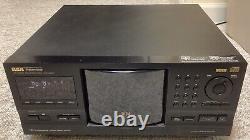 RCA CD-9500 CD Player 301 Disc Changer Professional Series Tested Works Great