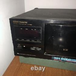 RCA CD-9500 CD Player 301 Disc Changer Professional Series Working Condition