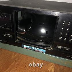 RCA CD-9500 CD Player 301 Disc Changer Professional Series Working Condition