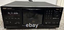 RCA CD-9500 CD Player 301 Disc Changer Professional Series with Remote