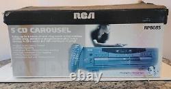 RCA RP-8085 5-Disc CD Player Changer New Open Box