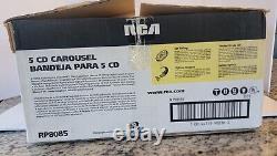 RCA RP-8085 5-Disc CD Player Changer New Open Box