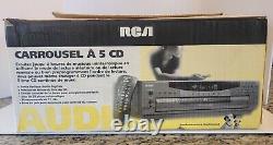 RCA RP-8085 5-Disc CD Player Changer New Open Box