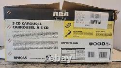 RCA RP-8085 5-Disc CD Player Changer New Open Box