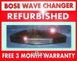 REFURBISHED 3 Disc Multi-CD Changer for Bose Wave Radio/CD Player Music System