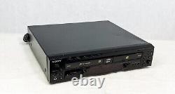 REFURBISHED Sony RCD-W500C 5 Disc CD / CDR Changer Recorder, No Remote (WORKS!)