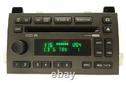 REPAIR 03 04 05 08 09 11 Lincoln TOWN CAR Radio 6 CD Changer FIX Player DISC OEM