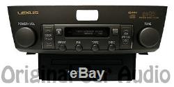 REPAIR 04 05 06 Lexus LS430 LS 430 6 Disc CD Changer Player FIX P6835 8612050B90