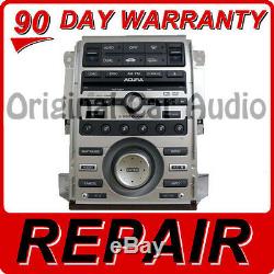 REPAIR 05 06 07 08 09 10 11 12 Acura RL R-L Radio 6 Disc CD Changer FIX Player