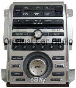 REPAIR 05 06 07 08 09 10 11 12 Acura RL R-L Radio 6 Disc CD Changer FIX Player