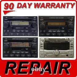 REPAIR 98 99 00 01 02 Honda ACCORD CIVIC CR-V CRV Radio 6 CD Disc Changer Player