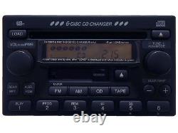 REPAIR 98 99 00 01 02 Honda ACCORD CIVIC CR-V CRV Radio 6 CD Disc Changer Player