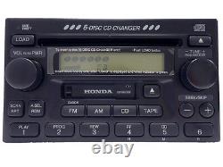 REPAIR 98 99 00 01 02 Honda ACCORD CIVIC CR-V CRV Radio 6 CD Disc Changer Player