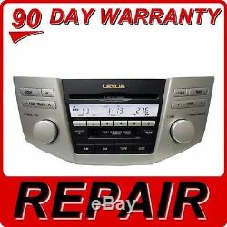 REPAIR 99 09 6 Disc Changer CD Player LEXUS RX300 RX330 RX350 RX400h RX450h
