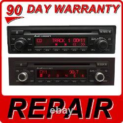 REPAIR Audi A3 A4 A6 A8 S4 S6 TT Radio CONCERT SERIES CD Disc Player Changer FIX