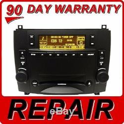 REPAIR FIX YOUR 03 04 05 06 07 CADILLAC CTS SRX Radio 6 Disc Changer CD Player