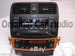 REPAIR ONLY 04 05 06 07 Acura TSX Radio Stereo Receiver 6 Disc Changer CD Player