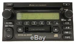 REPAIR SERVICE ONLY TOYOTA JBL Radio Stereo 6 Disc Changer CD Player FIX OEM